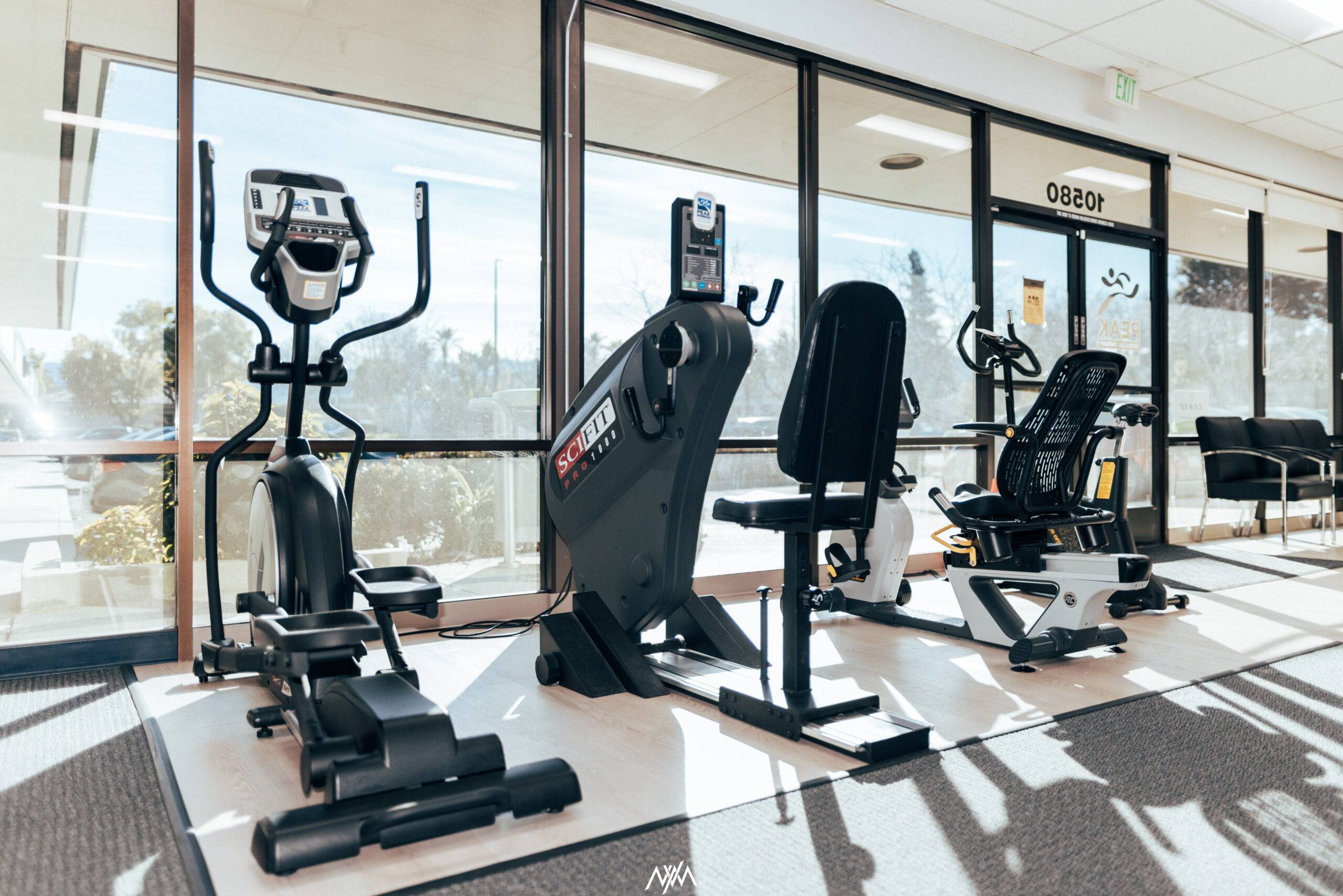 Peak Physical Therapy facility