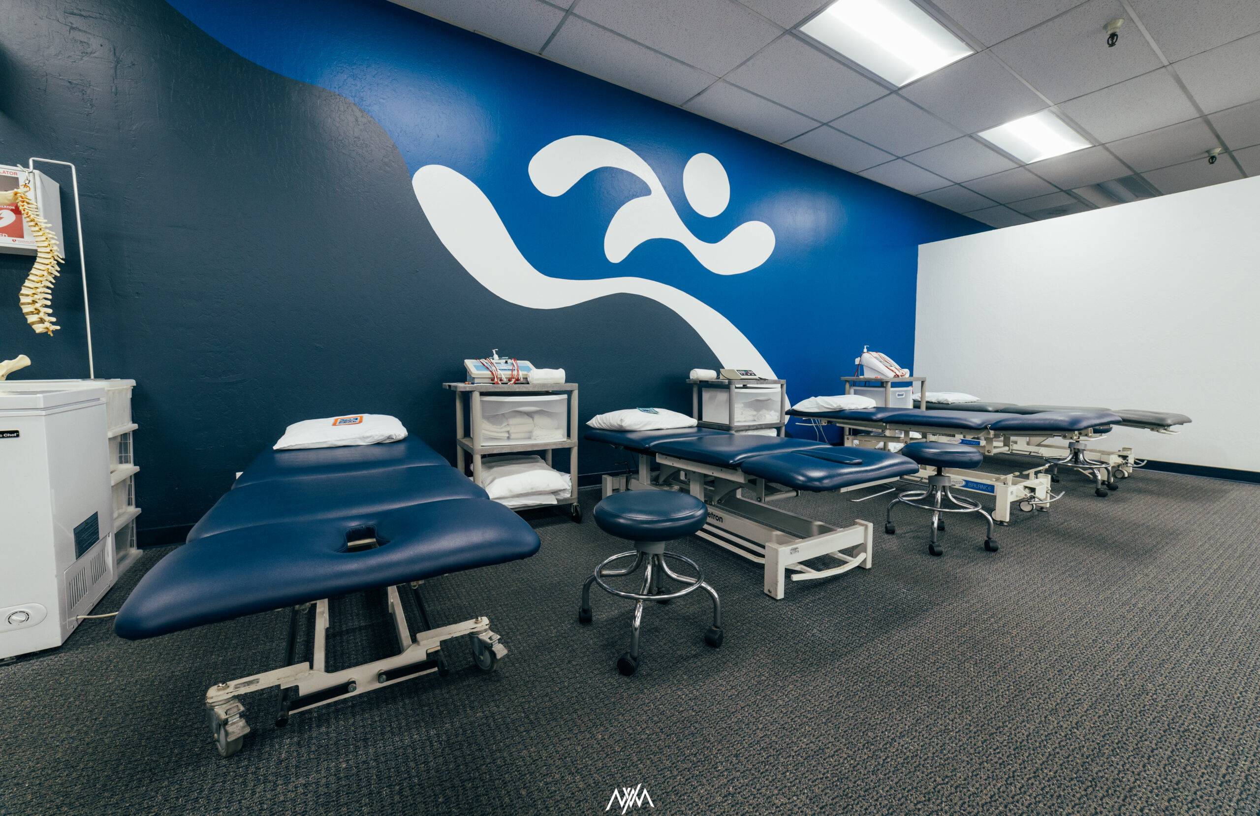 Inside the Peak Physical Therapy clinic
